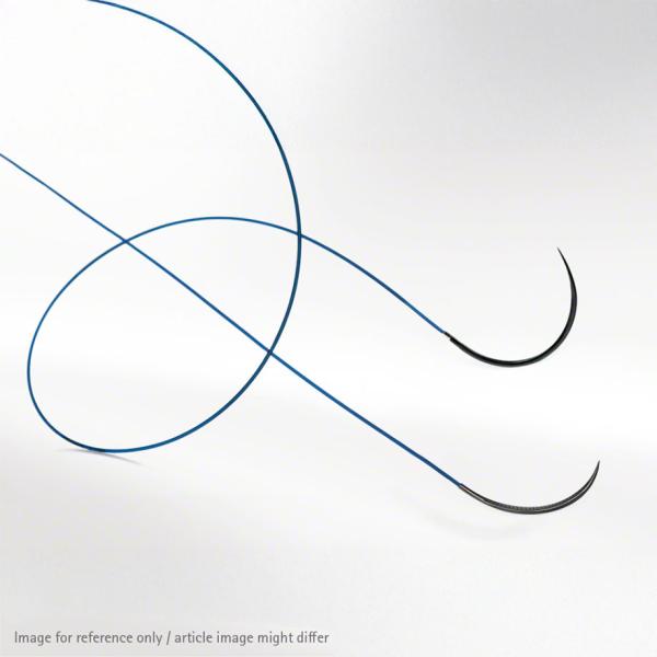 Optilene DS24  3Dtzd - Blaues monofiles, nicht resorbierbares Nahtmaterial (SSB-fähig)