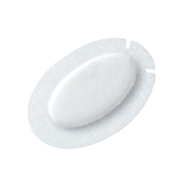 Optomed Augenkompressen, steril - Selbstklebend, 9,6 x 6,6 cm (SSB-fähig)