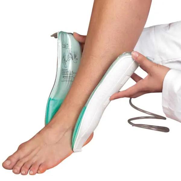 Preview: Original Aircast Gelenkschiene - Zur Stabilisierung und Unterstützung des Sprunggelenkes