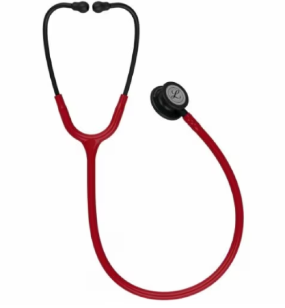 Original Littmann Classic III Stethoskop - Black-Edition - Länge 69 cm