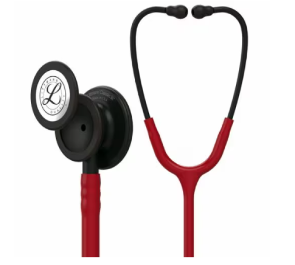 Preview: Original Littmann Classic III Stethoskop - Black-Edition - Länge 69 cm