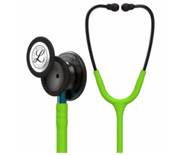 Preview: Original Littmann Classic III Stethoskop - Smoke-Edition - Länge 69 cm 