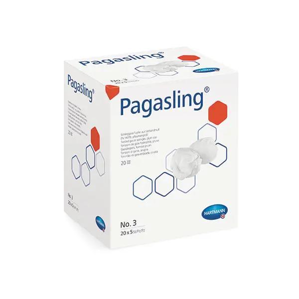 Pagasling Schlinggazetupfer -  aus reinem Verbandmull, steril/unsteril, 20-fädig  (SSB-fähig)