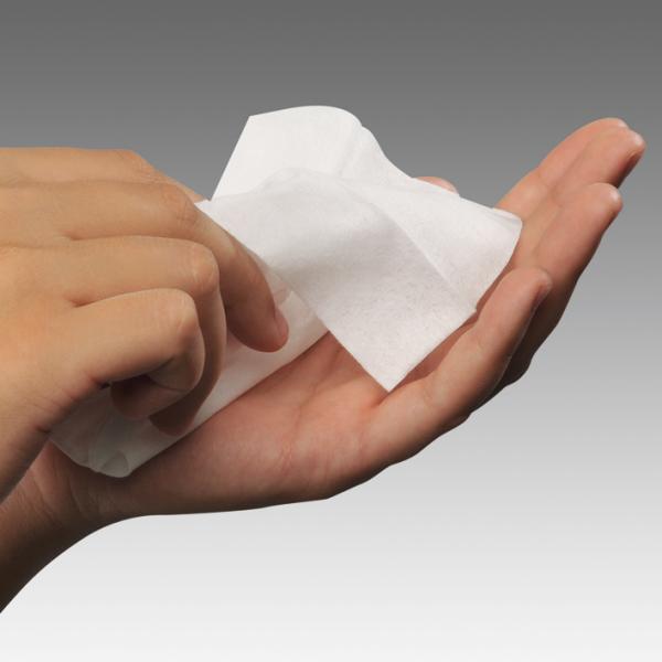 Preview: Pandemie-Vorsorgeset - 2 Gesichtsmasken, 4 Einmalhandschuhe Vinyl, 2 Hautreinigungstücher