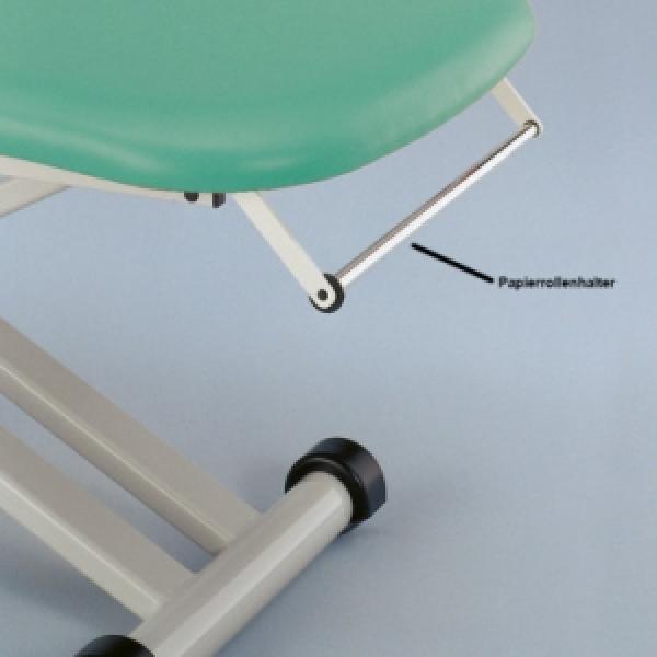 Preview: Papierrollenhalter für Untersuchungsliege