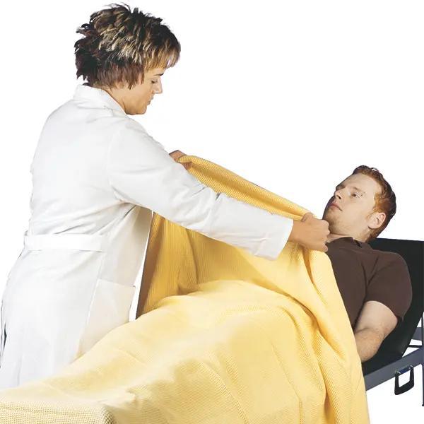 Preview: Patienten Wärmedecke -  100% Baumwolle