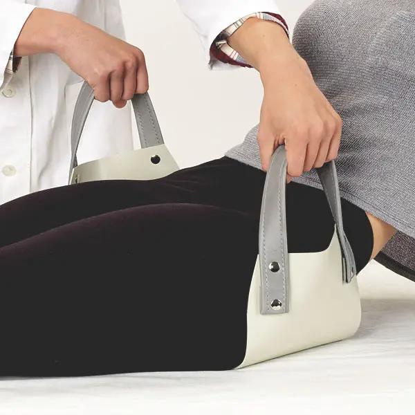 Preview: Patiententragegurt aus festem Gurtmaterial - 65 x 20,5 cm