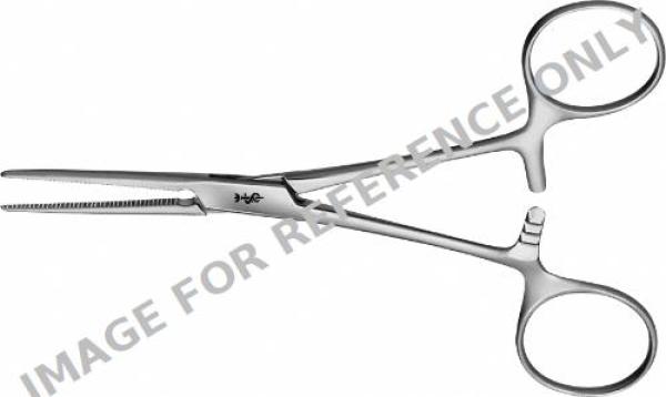 PEAN Arterienklemme, gerade - 140 mm, gerieft