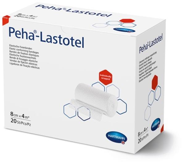 Peha Lastotel - Hochelastische Fixierbinde aus strapazierfähigem Spezialgewebe (SSB-fähig)