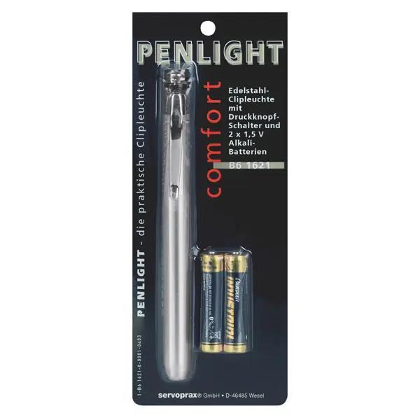 Penlight Comfort - Taschenlampenstift für Untersuchungen im Ohren-, Nasen- & Rachenbereich