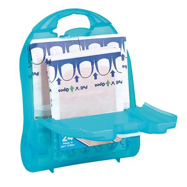 Preview: Pflasterbox - Micro 3 - Gefüllt mit 24 wasserfesten Pflastern