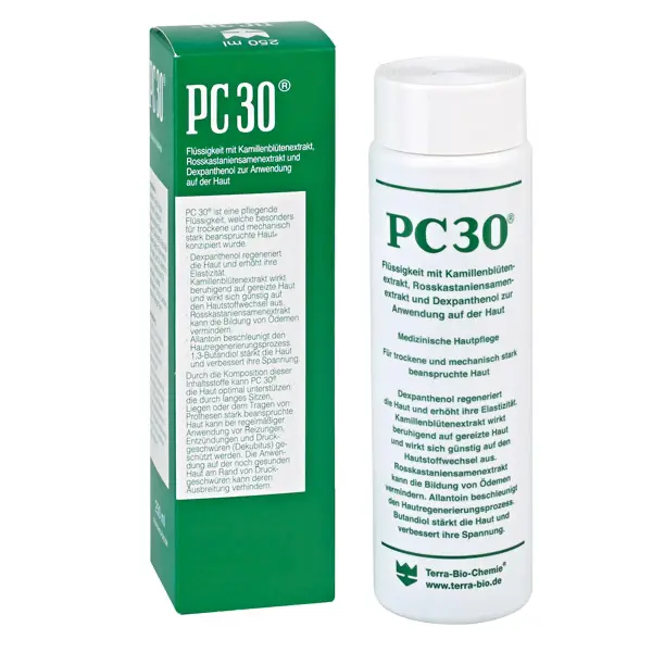 Pflegecreme PC30 - Medizinische Hautpflege mit Kamille, Rosskastanie und Dexpanthenol
