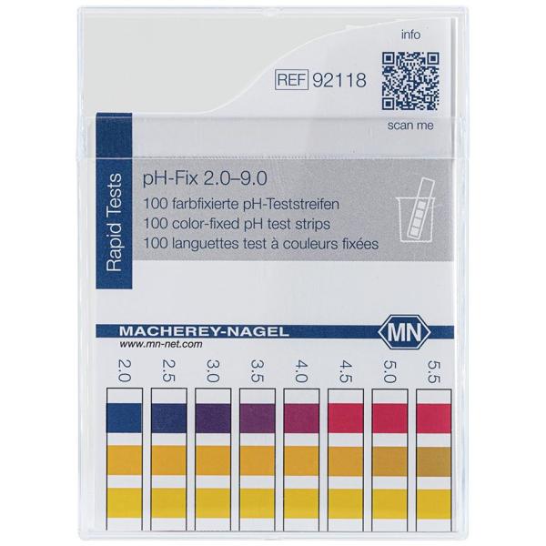 ph-Fix Indikatorstäbchen - pH-Bestimmung auch in schwach gepufferten Lösungen