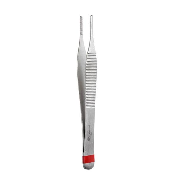 Pinzette anatomisch nach Adson schmal 12 cm - Einmalinstrument, einzeln steril