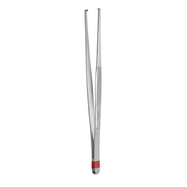 Pinzette chirurgisch, mittelbreit, 14,5 cm - Einmalinstrument, 25 Stück einzeln steril