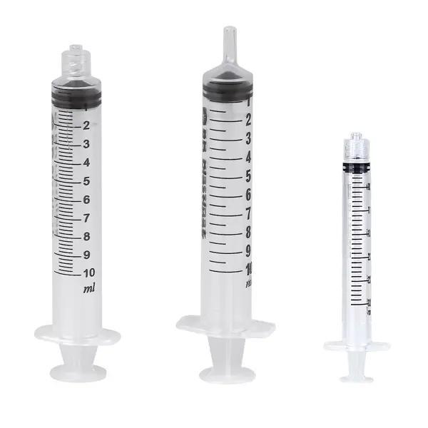 Plastipak Spritzen Luer/Luer-Lok - 3-teilige Spritzen mit doppeltem Dichtungsring
