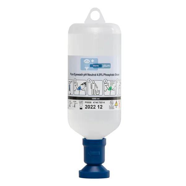 Preview: Plum PH Neutral - Sterile Phosphatlösung zur schnellen Neutralisierung von Säuren / Alkali