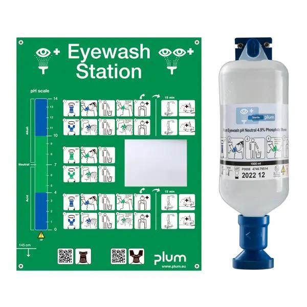Preview: Plum PH Neutral - Sterile Phosphatlösung zur schnellen Neutralisierung von Säuren / Alkali