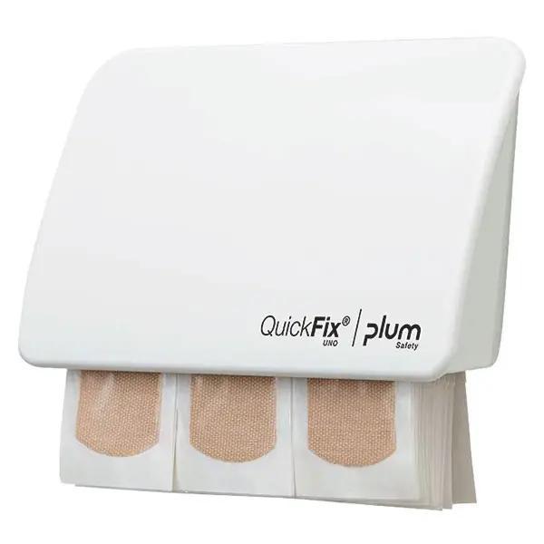 Plum QuickFix UNO Pflasterspender mit 45 elastischen Pflastern