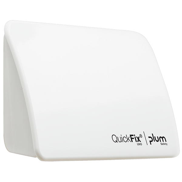 Plum QuickFix UNO Pflasterspender ohne Inhalt - Zum Selbstbefüllen