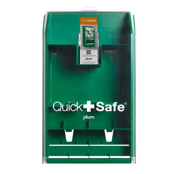 Plum QuickSafe Box Empty - Wandstation für Erste-Hilfe Artikel, leer