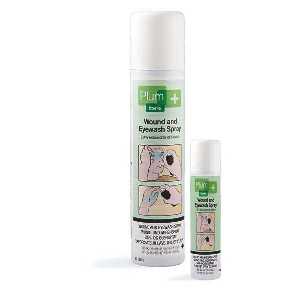 Plum Wund- und Augenspray - Für kleine Wunden auf der Haut oder zum Augen spülen