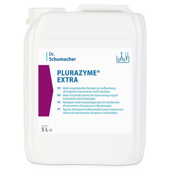 Preview: Plurazyme Extra - Multi-enzymatischer Reiniger zur Aufbereitung chirurgischer Instrumente