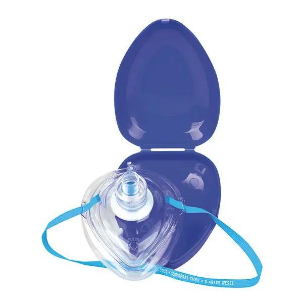 Pocket-Breezer - Faltbare Taschenmaske mit Bakterienfilter und Einwegventil