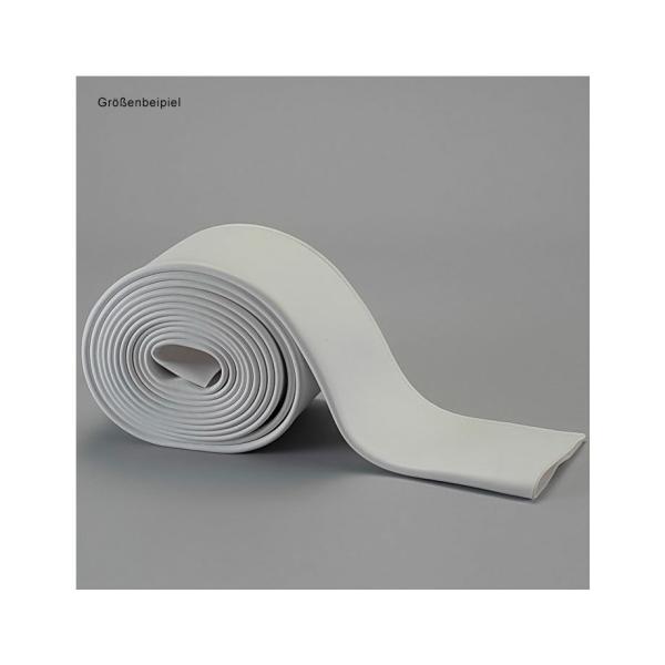 Polsterschlauch für Cramer-Schienen - 6,5 cm x 5 m, abwaschbar, zuschneidbar