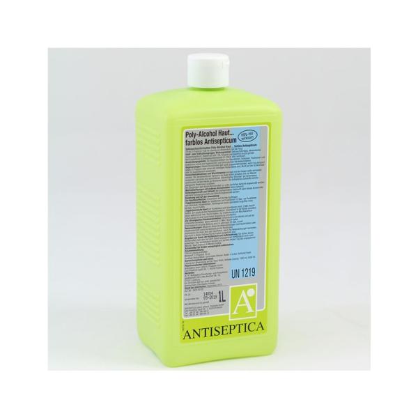 Poly-Alcohol - Farbloses Haut-Antisepticum (SSB-fähig)