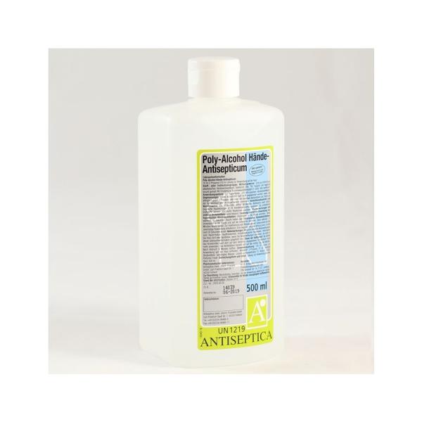 Preview: Poly-Alcohol - Hände-Antisepticum für die hygienische und chirurgische Händedesinfektion