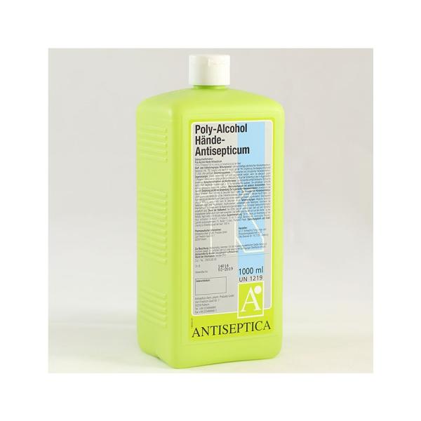 Preview: Poly-Alcohol - Hände-Antisepticum für die hygienische und chirurgische Händedesinfektion