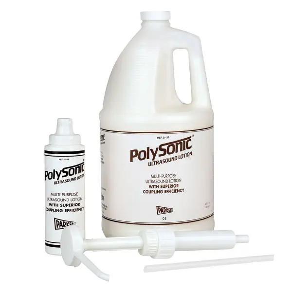 Polysonic Ultraschall-Lotion - Hervorragende Übertragung und gleichzeitige Körperpflege