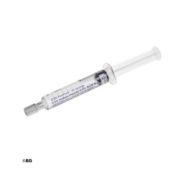 PosiFlush XS Spülsystem mit 10 ml NaCl 0,9 % - zum Spülen intravenöser Katheter (SSB-fähig)