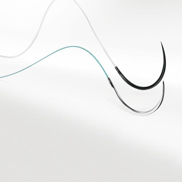 PremiCron DS30  75 cm - Grün geflochtenes, nicht resorbierbares Nahtmaterial (SSB-fähig)