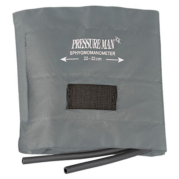 Preview: Pressure Man I - Blutdruckmesser mit Klettmanschette in verschied. Farben