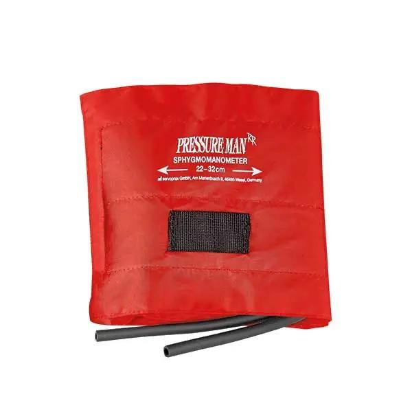 Preview: Pressure Man II Chrome Line - 2-Schlauch Blutdruckmesser inkl. Klettmanschette