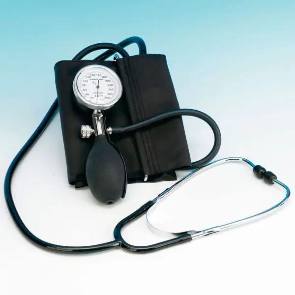 Pressure Man Privat Blutdruckmessgerät mit eingebautem Stethoskop 