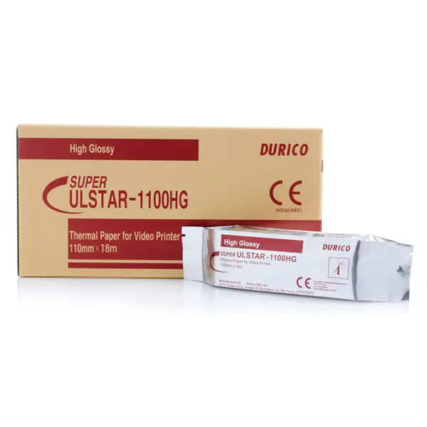 Printerpapier Ulstar 1100HG - 110mm x 18m, Hochwertige Alternative   