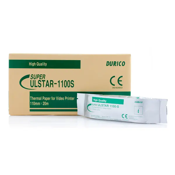 Printerpapier Ulstar 1100S - 110mm x 20m, Hochwertige Alternative   