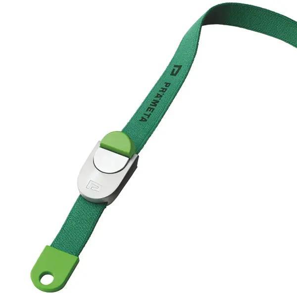 Preview: Prämeta Venenstauer Grün zur Erleichterung von Blutentnahmen oder Infusionen