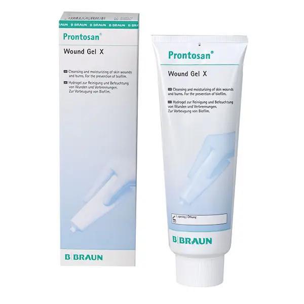Preview: Prontosan Wound Gel X - Hydrogel zur Reinigung/Befeuchtung von Wunden und Verbrennungen (SSB-fähig)