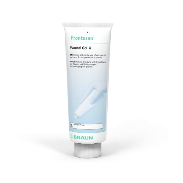 Preview: Prontosan Wound Gel X - Hydrogel zur Reinigung/Befeuchtung von Wunden und Verbrennungen (SSB-fähig)