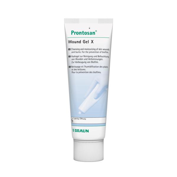 Preview: Prontosan Wound Gel X - Hydrogel zur Reinigung/Befeuchtung von Wunden und Verbrennungen (SSB-fähig)