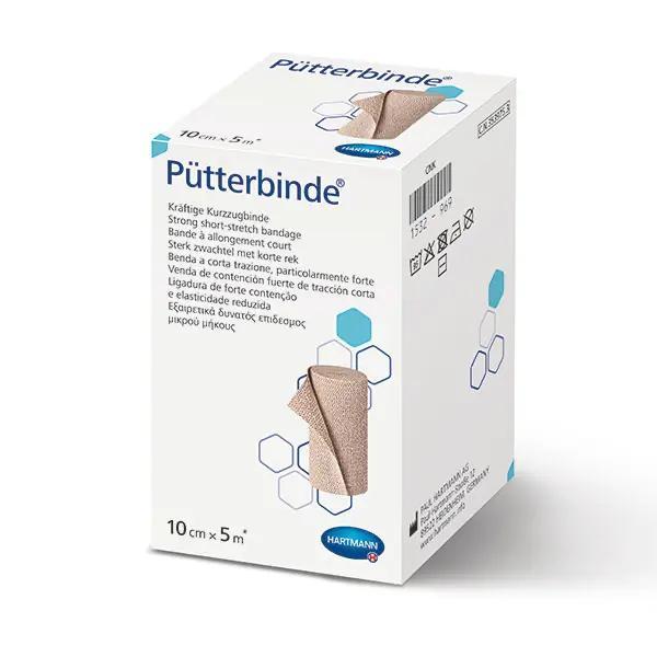 Pütterbinde - Besonders kräftige Kurzzugbinde für die gegenläufige Verbandtechnik (SSB-fähig)