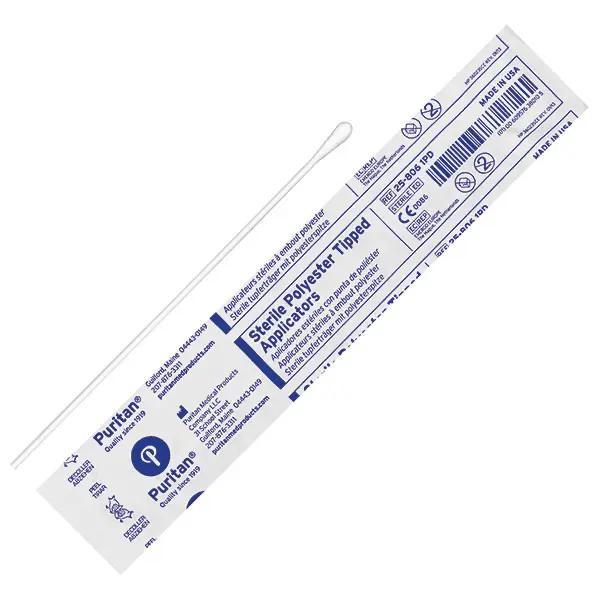 Preview: Puritan Kunststoff Watteträger - 5,16 mm Kopfdurchmesser