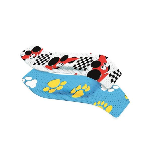 Preview: Quadra 3D Kinderpflaster, 20 Stück - Für kleine bis mittelgroße Wunden (SSB-fähig)