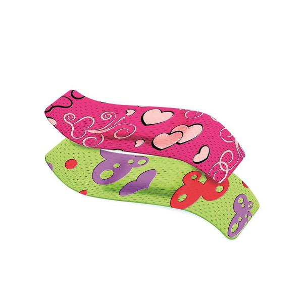 Preview: Quadra 3D Kinderpflaster, 20 Stück - Für kleine bis mittelgroße Wunden (SSB-fähig)