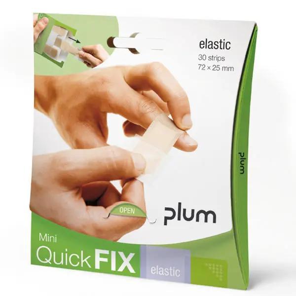 Quickfix Mini Pflasterpackung mit 30 elastischen Pflastern