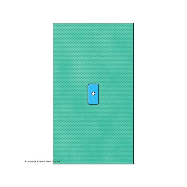Raucodrape PRO Extremitätentücher, steril - Orthopädie/Traumatologie Hand/Fuß